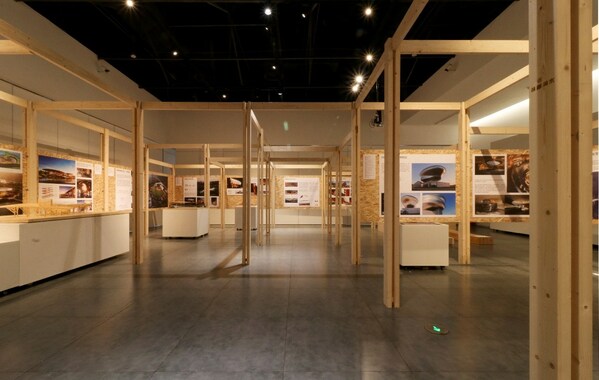 由加拿大木业参与的多个项目亮相2023木构作品展